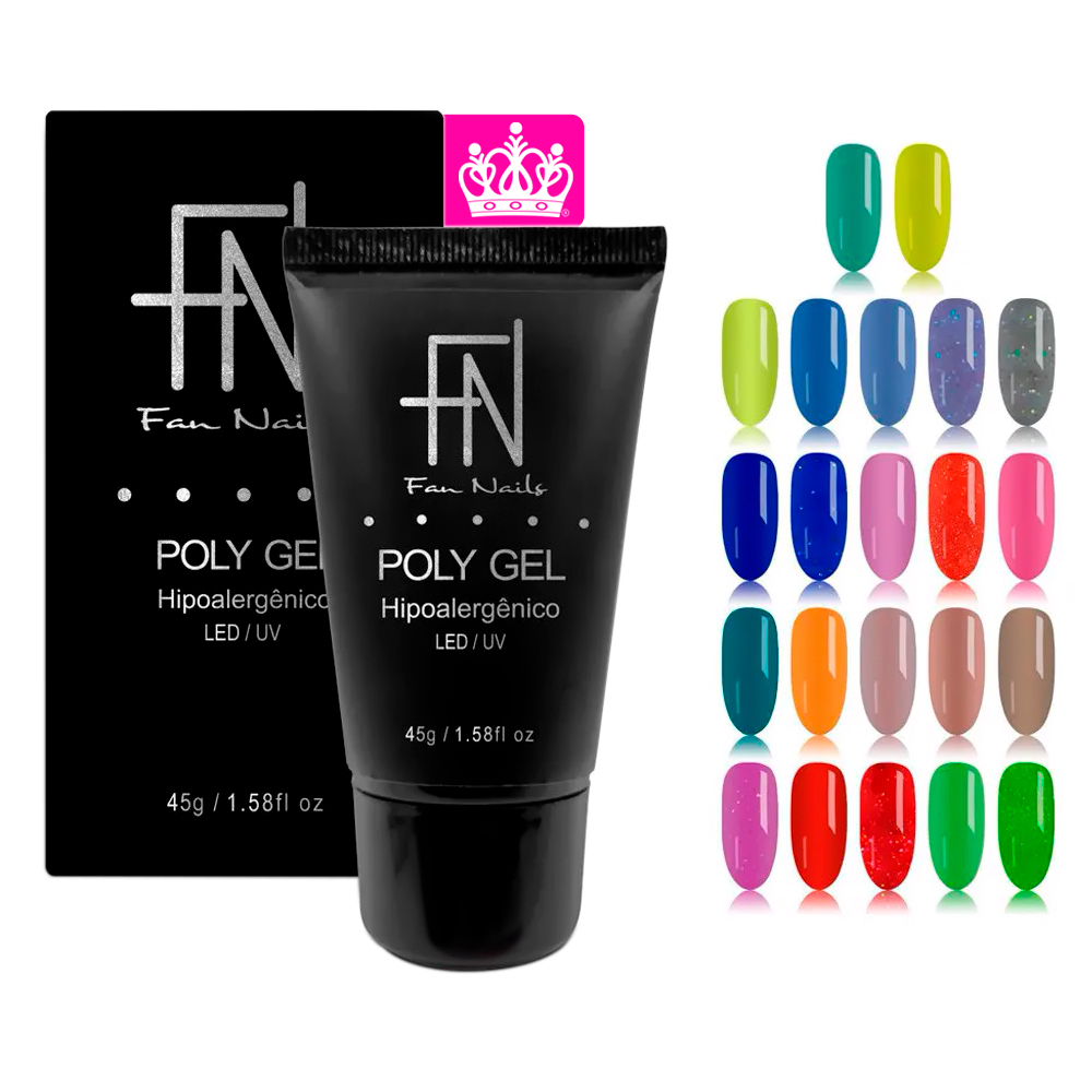 Polygel Fan Nails Classique 45g