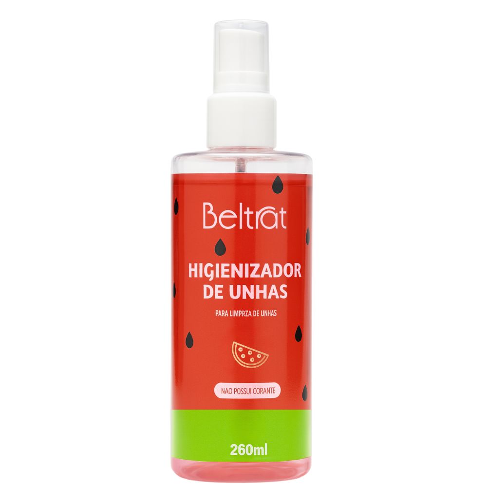 Higienizador de Unhas Melancia 260ml - Beltrat