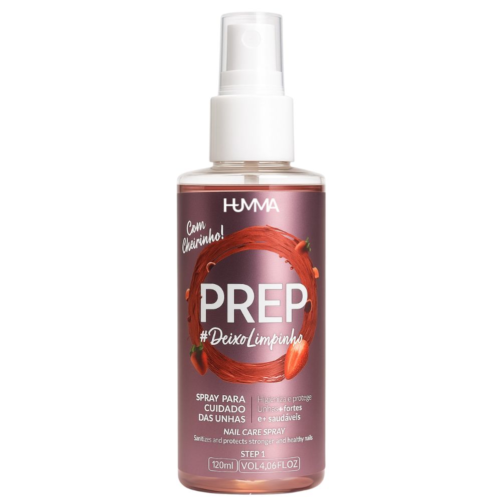 Prep Spray Higienizador 120ml - Humma